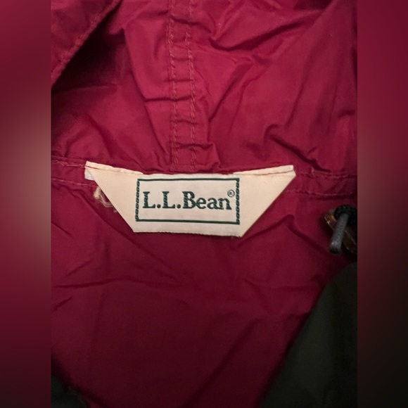 Vintage LL Bean Pullover Anorak Windbreaker USA - Picture 4 of 7